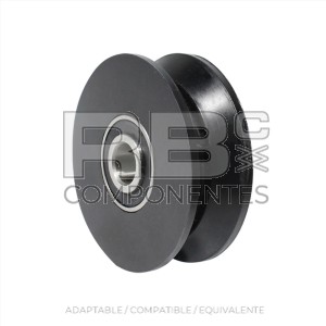 RODILLO EXTENSION PLATAFORMA COMPATIBLE GE 55665