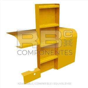CAPOT LADOS MANDOS AD/CO/EQ HL 18 SDX