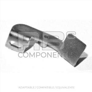 PEDAL (PIEZA) DEL RB014029