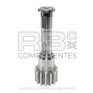 EJE REDUCTOR GIRO TORRE AD/CO/EQ HL 21-23-25 TPX Y H 20 - 26 PX ...