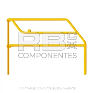 BARANDILLA RECONSTRUIDA IZDA EXT N 1 AD/CO/EQ HL ADAPTABLE POR CLIENTE