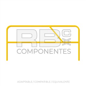 BARANDILLA IZQ/DCH BANDE(Nº 2) AD CLIENTE=RB014303ADAPTABLE POR CLIENTE