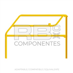 BARANDILLA RECONSTRUIDA DER EXT N 3 AD/CO/EQ HL  ADAPTABLE POR CLIENTE
