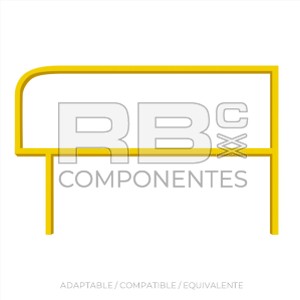 BARANDILLA LATERAL EXTENSION DELANTERA AD/CO/EQ HLDCHA/TRAS. IZQ. ADAPTABLE POR CLIENTE