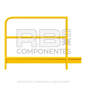 BARANDILLA RECONSTRUI LATE IZQ BANDEJA 3 AD CLIENTADAPTABLE POR CLIENTE