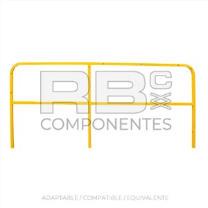 BARANDILLA LATERAL DER/IZQ AD/CO/EQ POR CLIENTE HLCOMPACT DX  ADAPTABLE POR CLIENTE
