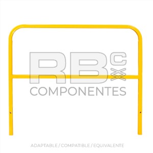 BARANDILLA FRONTAL AD/CO/EQ HL COMP DXCOMPATIBLE, ADAPTABLE POR CLIENTE