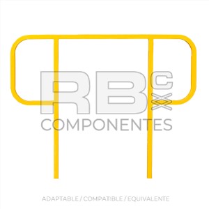 BARANDILLA TRASERA AD/CO/EQ POR CLIENTE COMP DX  ADAPTABLE POR CLIENTE