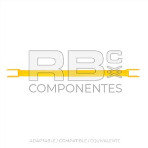 BARRA SEGURIDAD ACABADA AD/CO/EQ COMP DX