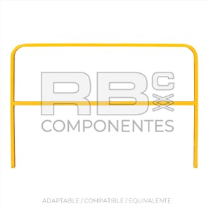 BARANDILLA DCH E IZQ AD/CO/EQ POR CLIENTE HL OPT 8 ADAPTABLE POR CLIENTE