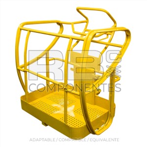 CESTA RECONSTRUIDA AD/CO/EQ CLIENTE 15IP NºSERIE