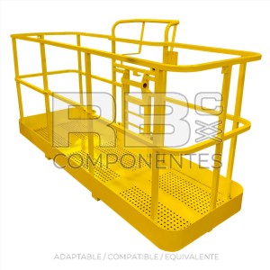 CESTA XXL TUBO CUAD RECONSTRUIDA AD/CO/EQ HL32PX ADAPTABLE POR CLIENTE