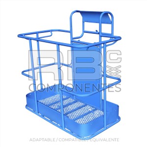 CESTA RECONSTRUIDA AD/CO/EQ CLIENTE 34/22IC 5 PIES ADAPTABLE POR CLIENTE