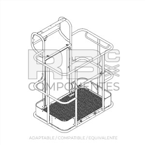 CESTA RECONSTRUIDA AD/CO/EQ POR CLIENTE GE 101986