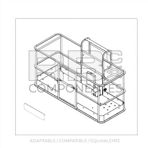 CESTA RECONSTRUIDA AD/CO/EQ POR CLIENT GE 101394GT