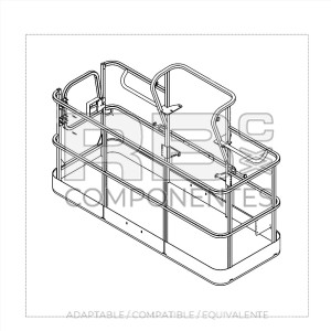 CESTA RECONSTRUIDA AD/CO/EQ POR CLIENT 1001186383S