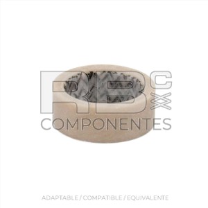 CASQUILLO AD/CO/EQ GE 39580 (20,5x20,5x10)