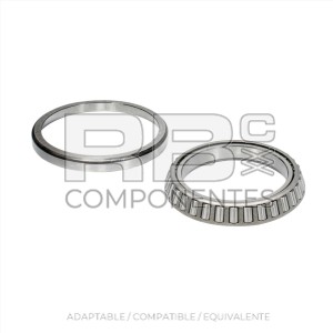 RODAMIENTO CONICO AD/CO/EQ HL FHPR118370