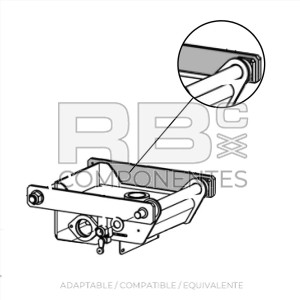 CADENA DERECHA AD/CO/EQ HL16PX