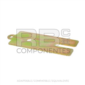PLACA DISTANCIADORA AD/CO/EQ HL 158D165740