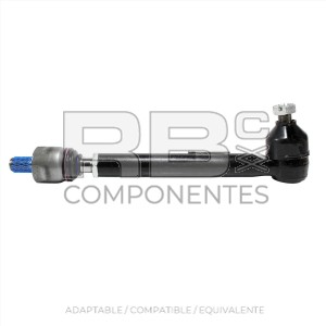 EJE ROTULA DIRECCION AD/CO/EQ JC 3CX / 4CX