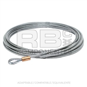 CABLE AD/CO/EQ GE SL15 507 7/32""