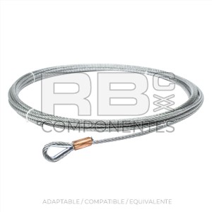 CABLE AD/CO/EQ GE SLA/MNM 7/32 360""