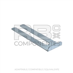 PATIN METAL AD/CO/EQ GE 5X 1.5 16GA
