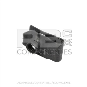 CLIP DE RESORTE AD/CO/EQ GE 1/4-20,.025-.15X.54