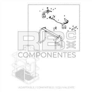 ACCESORIO PROTECCION OPERARIO AD/CO/EQ GE 1279136