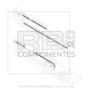 KIT CABLES AD/CO/EQ GE 110339