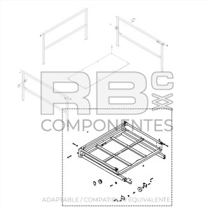 PLATAFORMA ADAPTABLE CLIENTE AD/CO/EQ GE 84198GT
