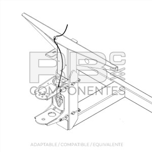 SOPORTE PLATAFORMA AD/CO/EQ GE 61997GT