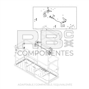 ACCESORIO PROTECCION OPERARIO AD/CO/EQ GE 12791355