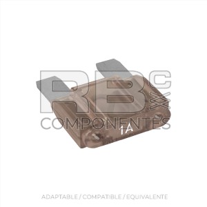 FUSIBLE DE TIPO FICHA DE 1A