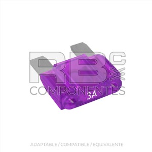 FUSIBLE DE TIPO FICHA DE 3 A