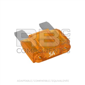 FUSIBLE DE TIPO FICHA DE 5 A