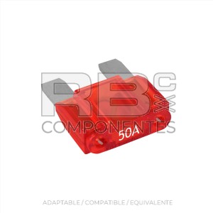 FUSIBLE DE TIPO FICHA DE 10 A
