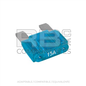 FUSIBLE DE TIPO FICHA DE 15 A