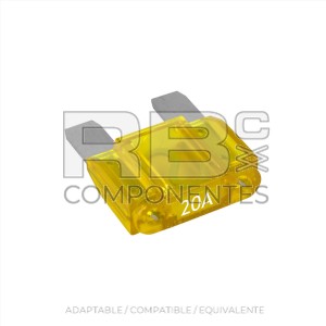 FUSIBLE DE TIPO FICHA DE 20 A