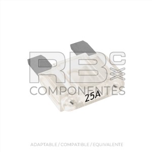 FUSIBLE DE TIPO FICHA DE 25 A