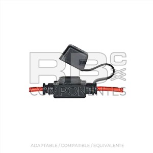 PORTAFUSIBLES AEREO PARA FUSIBLES DE TIPO FICHA