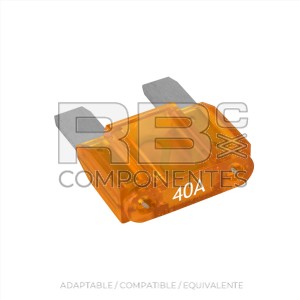 FUSIBLE DE TIPO FICHA DE 40 A