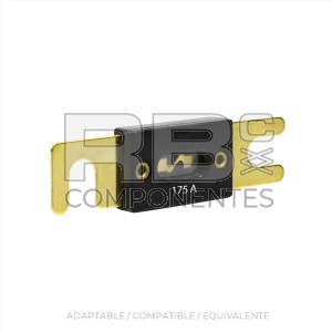 FUSIBLE DE POTENCIA DE 175 A