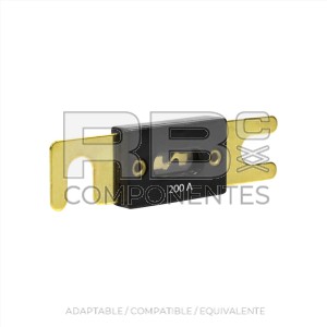 FUSIBLE DE POTENCIA DE 200 A