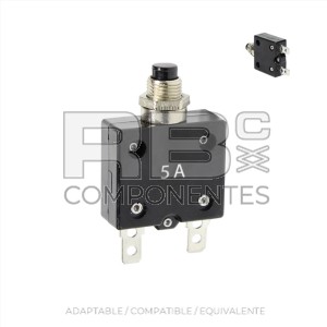 FUSIBLE TERMICO DE 5 A