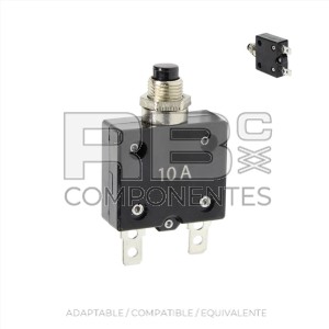 FUSIBLE TERMICO DE 10 A