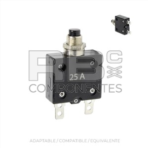 FUSIBLE TERMICO DE 25 A