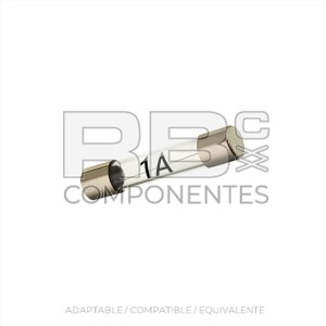 FUSIBLE DE CRISTAL DE 1 A
