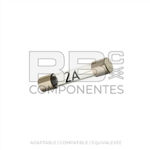 FUSIBLE DE CRISTAL DE 2 A